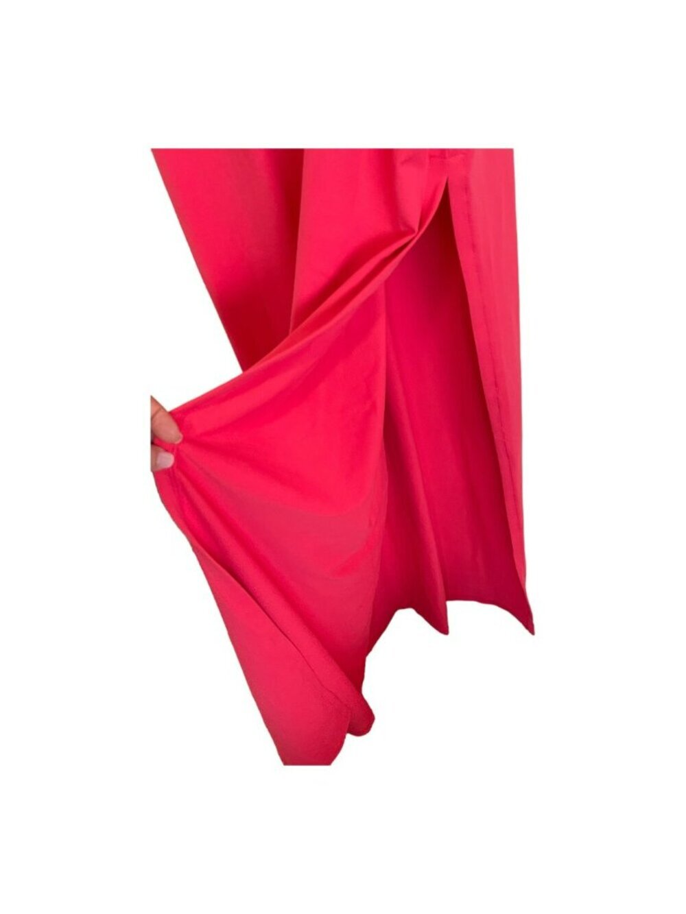 Susana Monaco Side Cut Out Watermelon Maxi Dress Size Medium NWT - Picture 6 of 8